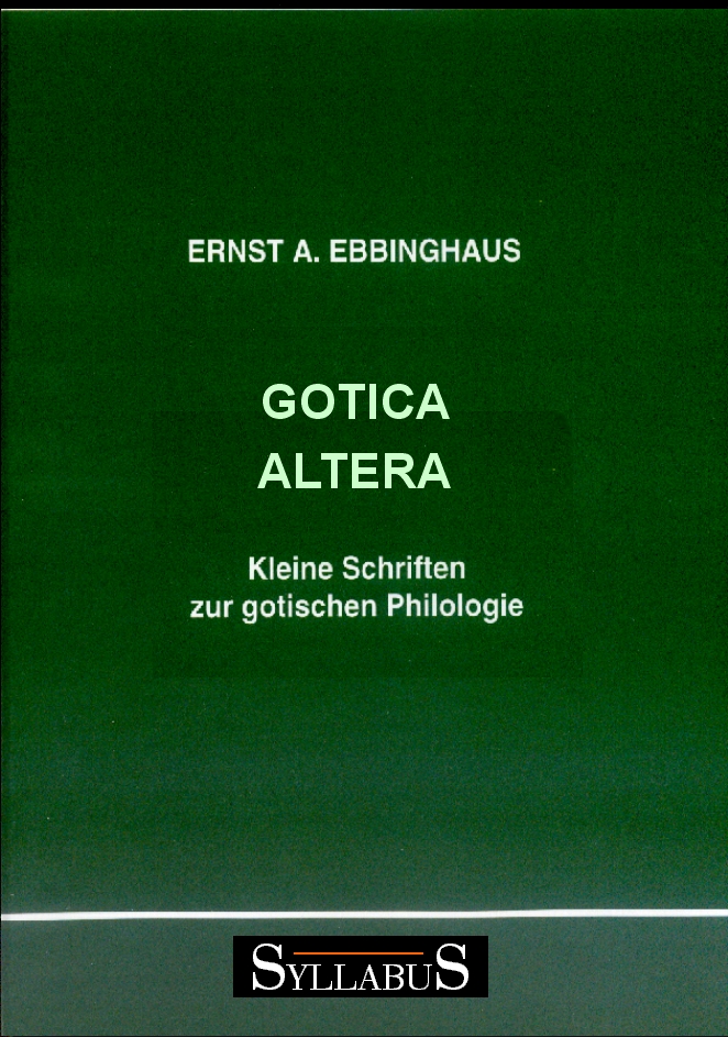 Gotica Ebbinghausiana Altera