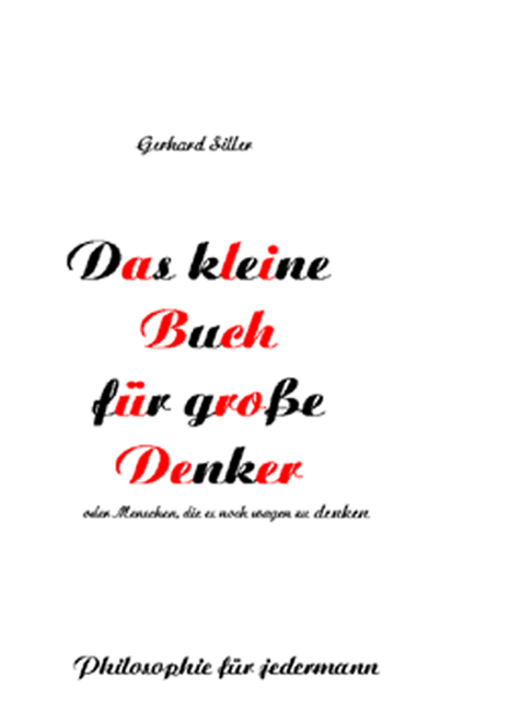9783945869249 Buch für Denker